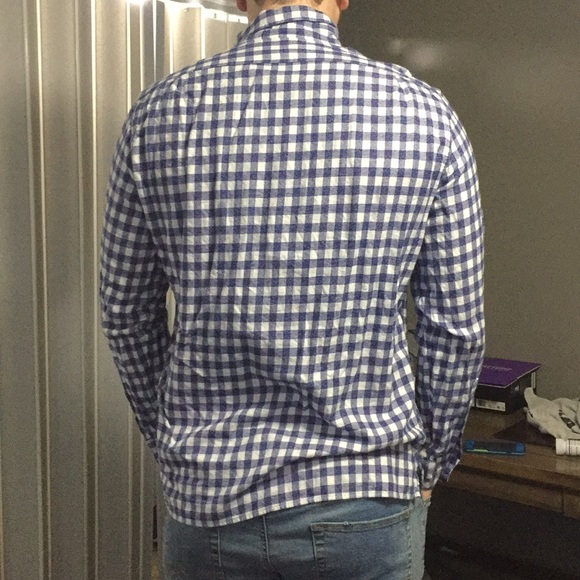 J Crew quarter button up - Picture 4 of 4